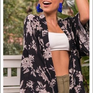 Spiritual gangster maya kimono. One size.